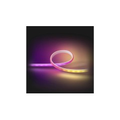 Philips Hue White and Colour Ambiance Gradient Light Strip 20W 2200-6500K - Transform Your Space with Vibrant Colors and Smart L